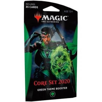 Core 2020: Theme Booster Green Core 2020: Theme Booster Green